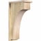 Ekena Millwork Huntington Rough Sawn Corbel w/Backplate, Douglas Fir, 8"W x 14"D x 26"H COR08X14X26HUN01RDF - alternate 1